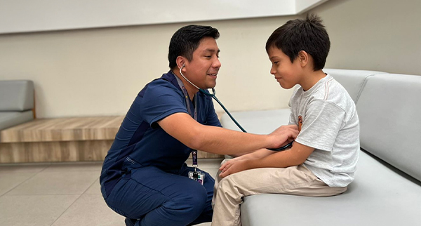 Médico Pediatra a Domicilio
